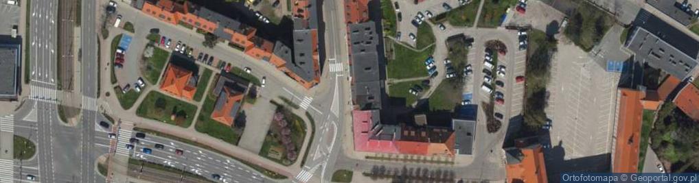 Zdjęcie satelitarne Kancelaria Prawnicza Drożdżał Lewandowski