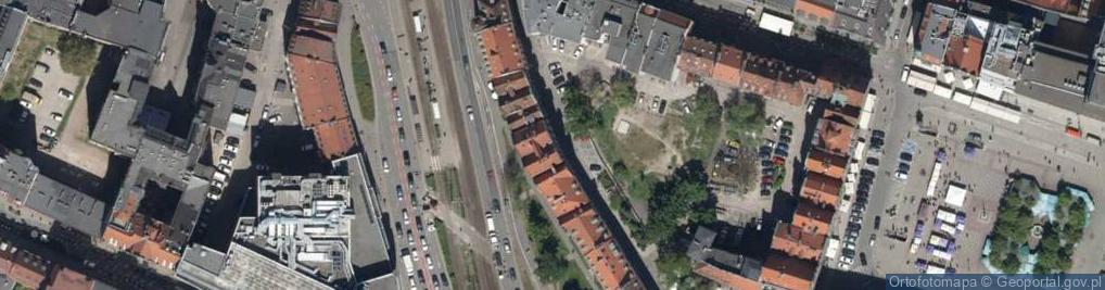 Zdjęcie satelitarne Kancelaria Prawnicza Ewa i Andrzej Borkowscy