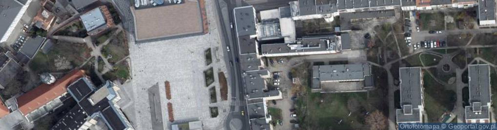 Zdjęcie satelitarne Kancelaria Prawnicza Gołub Lidia