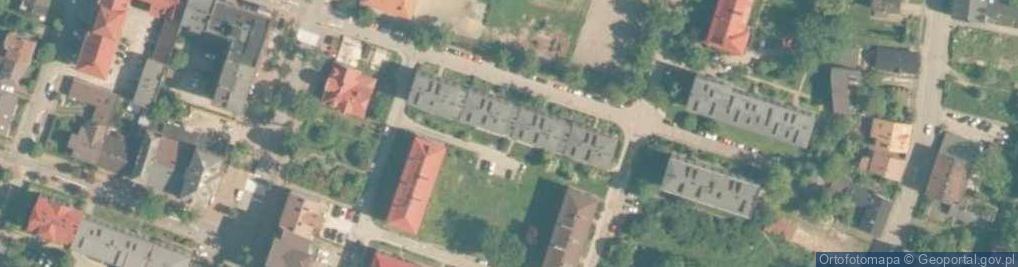 Zdjęcie satelitarne Kancelaria Prawnicza In Favorem