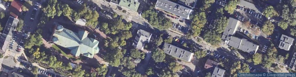 Zdjęcie satelitarne Kancelaria Prawnicza Jędrzejewski P Kurzela L Lachowicz L