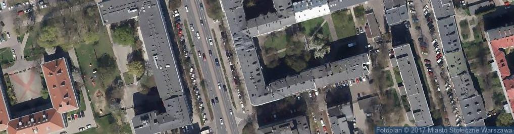 Zdjęcie satelitarne Kancelaria Prawnicza Kaczorowski Jakubowski Barański