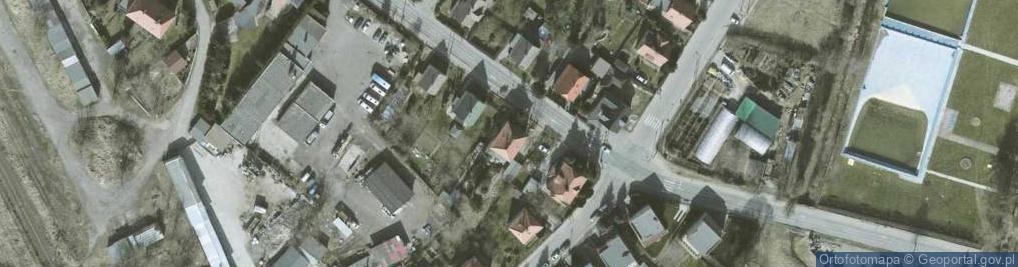 Zdjęcie satelitarne Kancelaria Prawnicza Krupa Grażyna