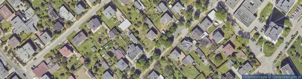 Zdjęcie satelitarne Kancelaria Prawnicza Lex Rudnicki Jan Rudnicka Janina