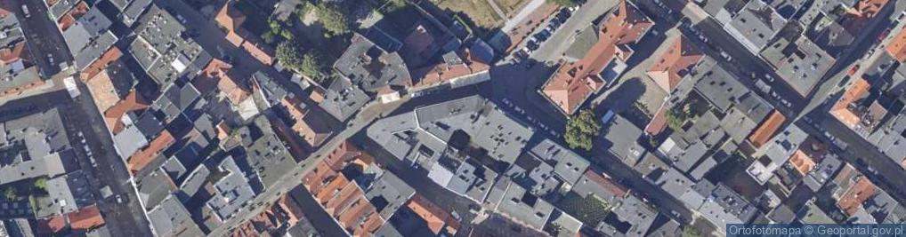 Zdjęcie satelitarne Kancelaria Prawnicza M Kutnik i Partnerzy Kutnik Mirosław