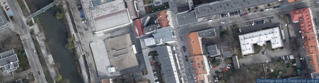 Zdjęcie satelitarne Kancelaria Prawnicza Marciniak Tomasz