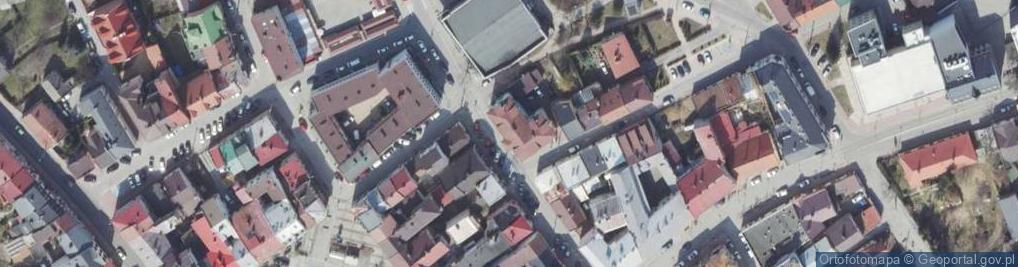 Zdjęcie satelitarne Kancelaria Prawnicza MGR Rysiak Marian