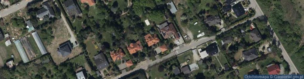 Zdjęcie satelitarne Kancelaria Prawnicza Pactum