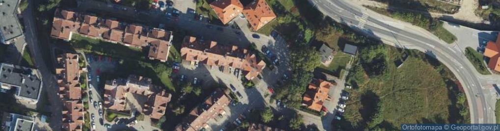 Zdjęcie satelitarne Kancelaria Prawnicza R PR