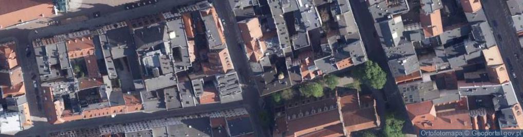 Zdjęcie satelitarne Kancelaria Prawnicza Radca Prawny Iwona Dębska Gadzała