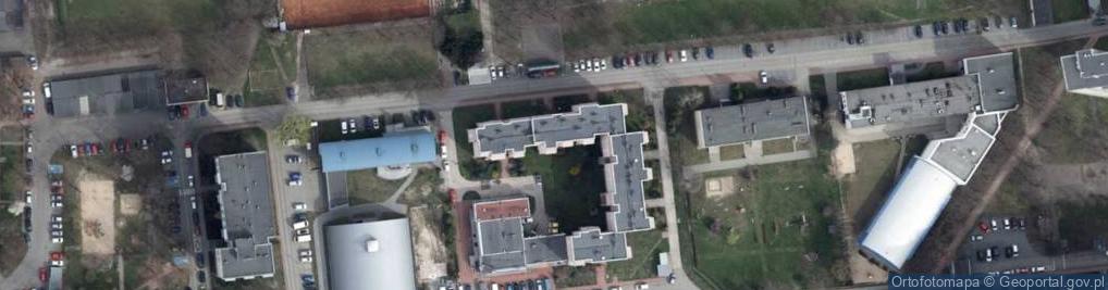 Zdjęcie satelitarne Kancelaria Prawnicza Radcy Prawnego Halina Korusiewicz