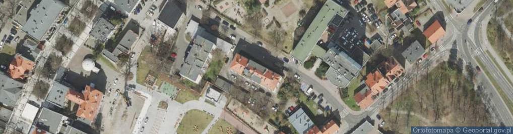 Zdjęcie satelitarne Kancelaria Prawnicza Skama Andrzej Skibiński Mateusz Kwiczak