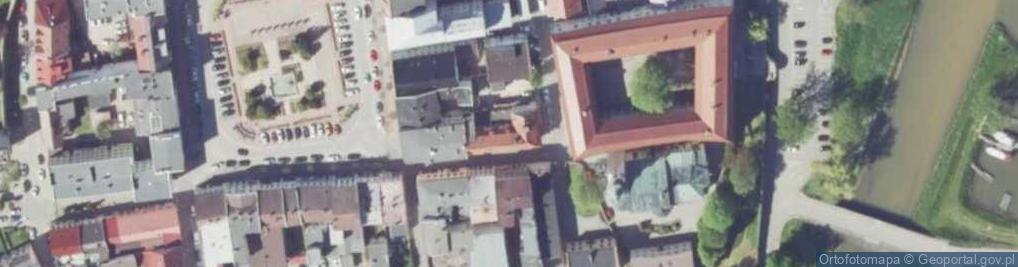 Zdjęcie satelitarne Kancelaria Prawnicza Święs Franciszek