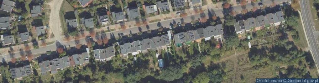 Zdjęcie satelitarne Kancelaria Prawnicza Wojciech Ziółkowski