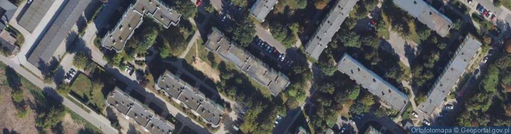 Zdjęcie satelitarne Kancelaria Prawnicza