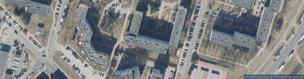 Zdjęcie satelitarne Kancelaria Prawnicza
