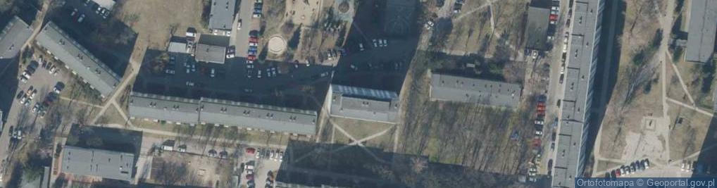 Zdjęcie satelitarne Kancelaria Prawnicza