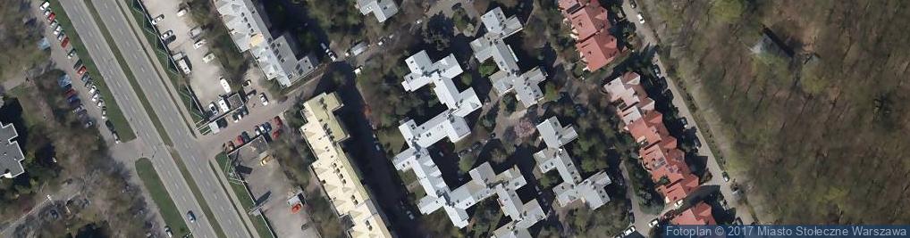 Zdjęcie satelitarne Kancelaria Prawnicza