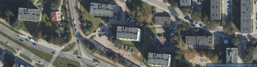 Zdjęcie satelitarne Kancelaria Prawnicza