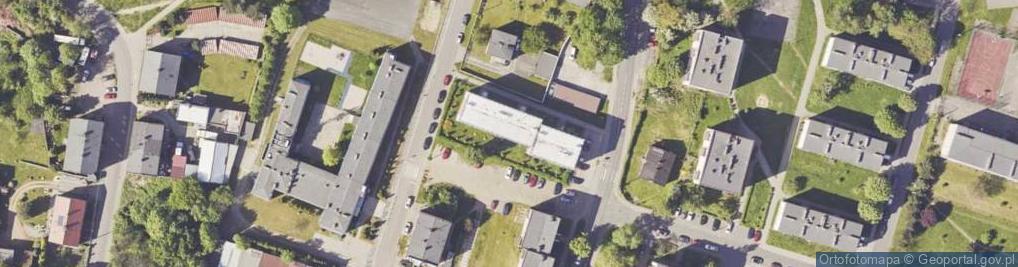 Zdjęcie satelitarne Kancelaria Prawnicza