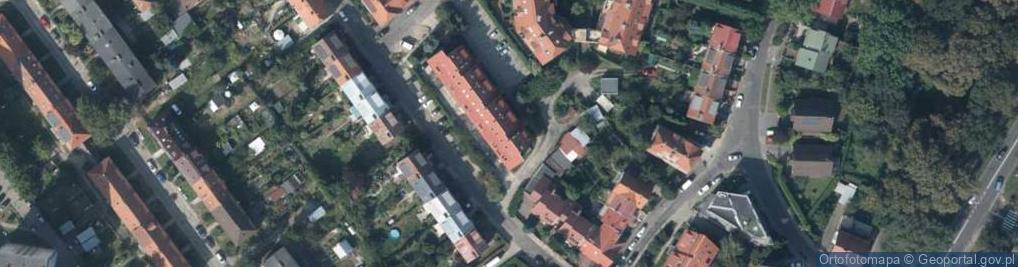 Zdjęcie satelitarne Kancelaria Prawnicza