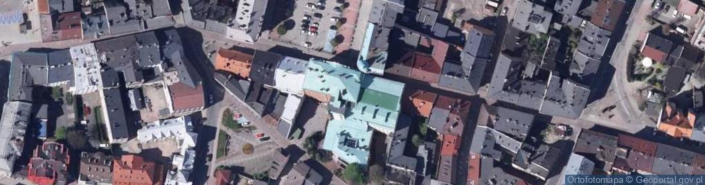Zdjęcie satelitarne Kancelaria Prawniczo Finansowa Mariusz Sender Anna Dawicka