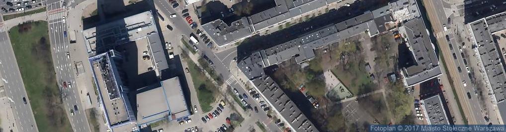 Zdjęcie satelitarne Kancelaria Prawnika Zagranicznego Łukasz Krasoń Becker