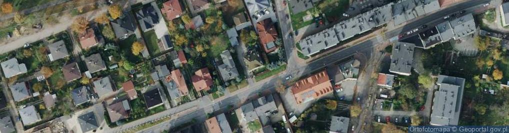 Zdjęcie satelitarne Kancelaria Prawno-Ekonomiczna Mateusz Całusiński
