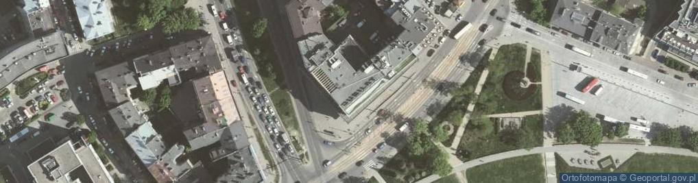 Zdjęcie satelitarne Kancelaria Prawno Ekonomiczna Prokura Jerzy Matysiak Józef Zawiśan