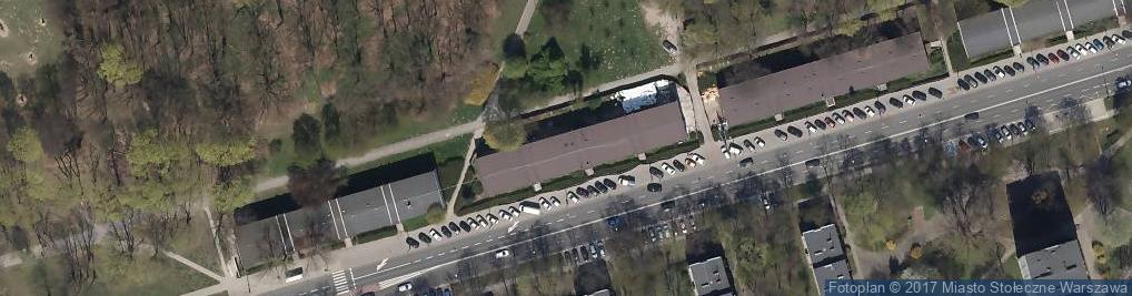 Zdjęcie satelitarne Kancelaria Prawno Gospodarcza Iustitia w Likwidacji