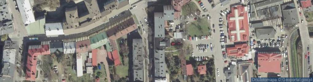 Zdjęcie satelitarne Kancelaria Prawno Kanoniczna Jakub Fenrych Adwokat Kościelny