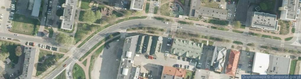 Zdjęcie satelitarne Kancelaria Prawno Podatkowa