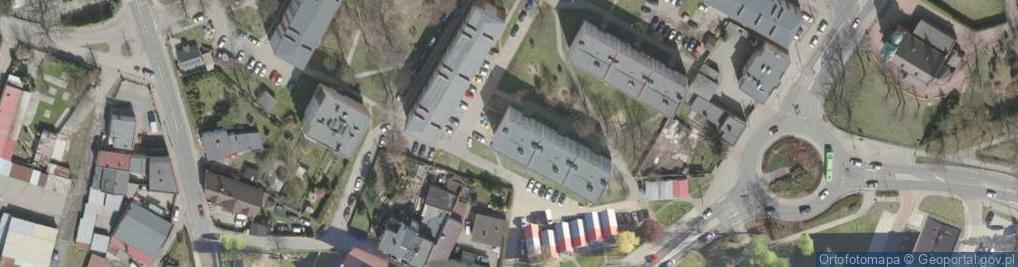 Zdjęcie satelitarne Kancelaria Prawno-Rachunkowa ATEMA s.c.