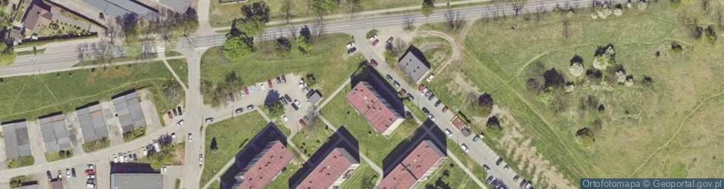 Zdjęcie satelitarne Kancelaria Pro-Invest Zbigniew Marek