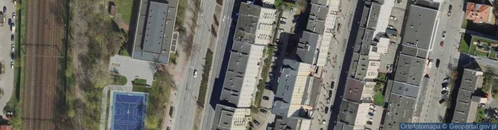 Zdjęcie satelitarne Kancelaria Prokura