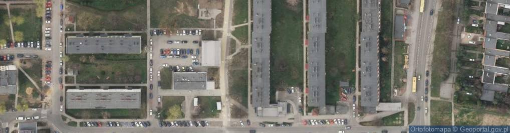 Zdjęcie satelitarne Kancelaria Przedsięwzięć Gospodarczych