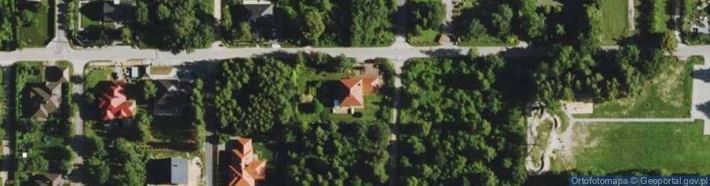 Zdjęcie satelitarne Kancelaria r.pr.Roberta Żukowskiego