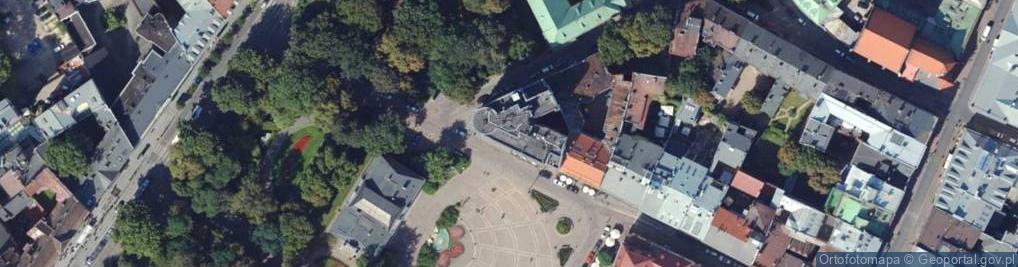 Zdjęcie satelitarne Kancelaria Radców Prawnych A Bednarski K Zdanowicz