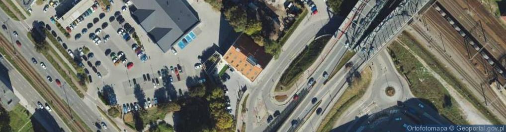 Zdjęcie satelitarne Kancelaria Radców Prawnych A Bodakowski G Roszkowski
