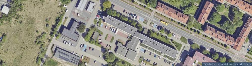 Zdjęcie satelitarne Kancelaria Radców Prawnych A Łuczak R Diadyk