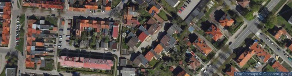Zdjęcie satelitarne Kancelaria Radców Prawnych B P Adam Bąk Andrzej Piechowiak