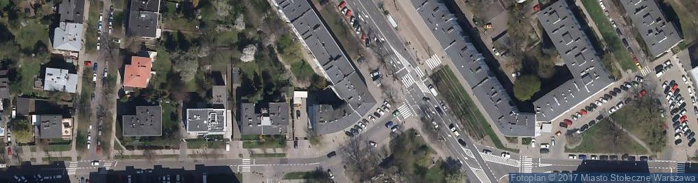 Zdjęcie satelitarne Kancelaria Radców Prawnych Baurska Senkowska Szczęsna i Partnerzy