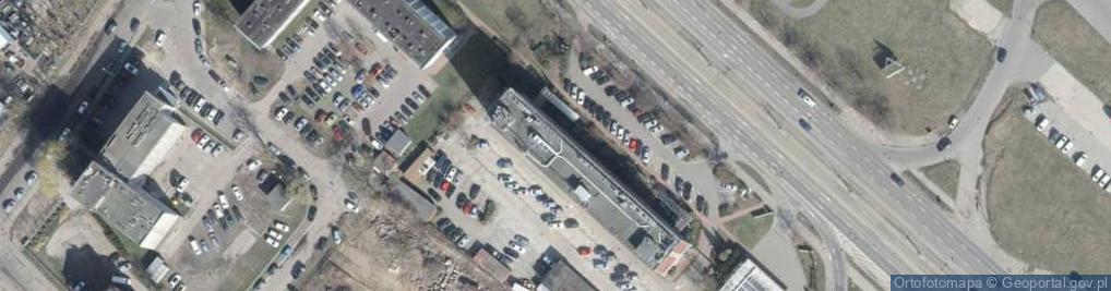 Zdjęcie satelitarne Kancelaria Radców Prawnych Biel Judek Poczobut Odlanicki