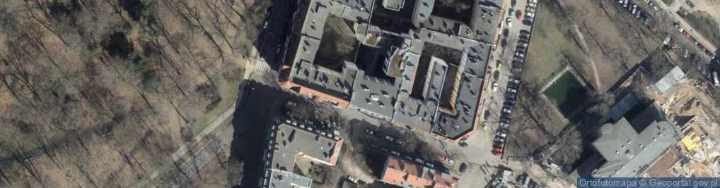 Zdjęcie satelitarne Kancelaria Radców Prawnych Brzeziński Gregorczyk