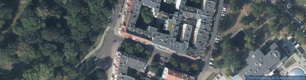 Zdjęcie satelitarne Kancelaria Radców Prawnych Brzeziński Gregorczyk