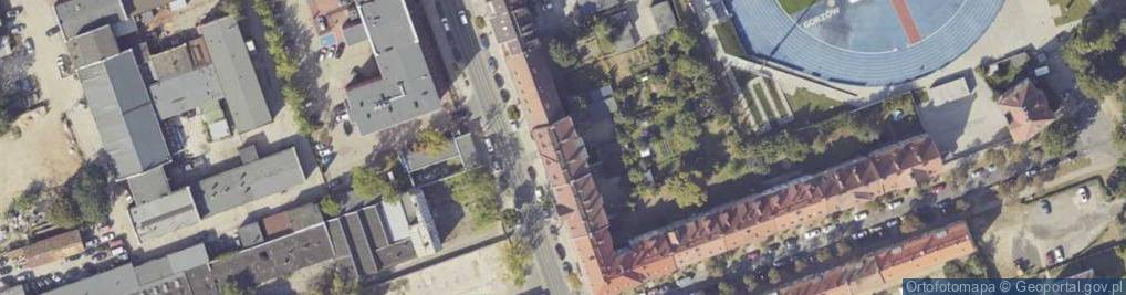 Zdjęcie satelitarne Kancelaria Radców Prawnych Casus