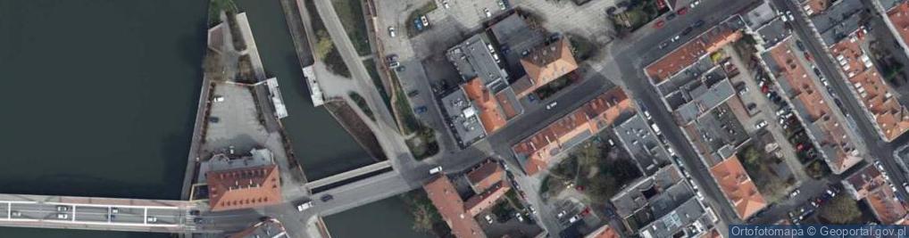 Zdjęcie satelitarne Kancelaria Radców Prawnych D Adamowicz T Bogdał