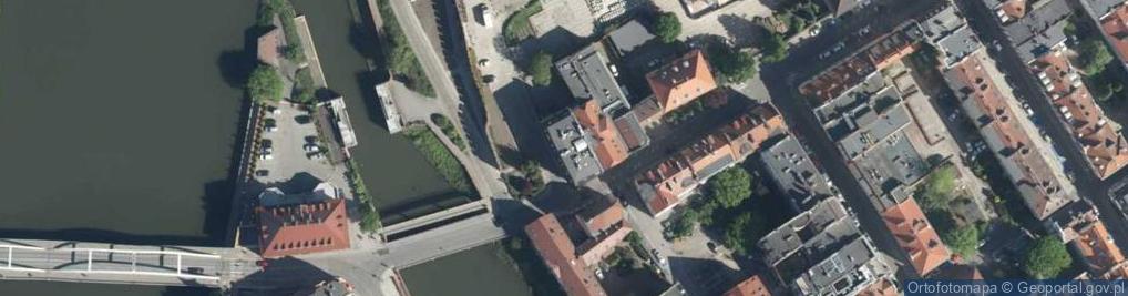 Zdjęcie satelitarne Kancelaria Radców Prawnych D Adamowicz T Bogdał