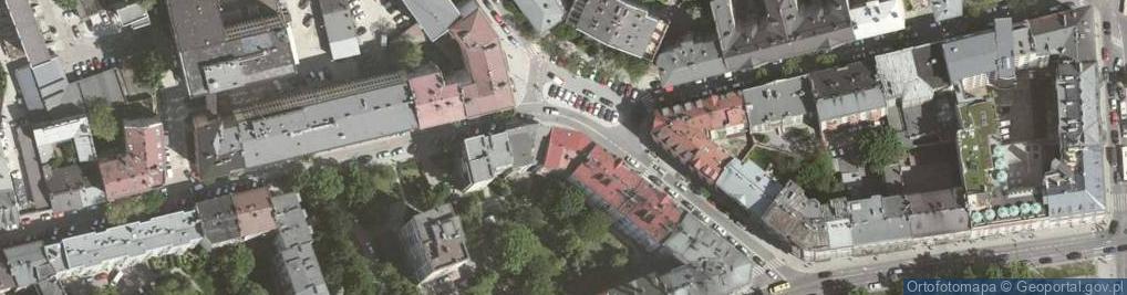 Zdjęcie satelitarne Kancelaria Radców Prawnych DR T Długosz DR O Lipińska Długosz