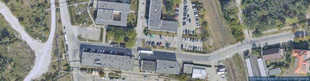 Zdjęcie satelitarne Kancelaria Radców Prawnych E Lipińska G Kwiatkowska ST Filipiak M Łączkowski